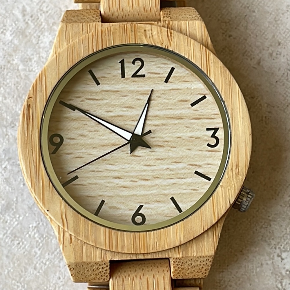 COPY - WOOD watch for men battery hand crafted